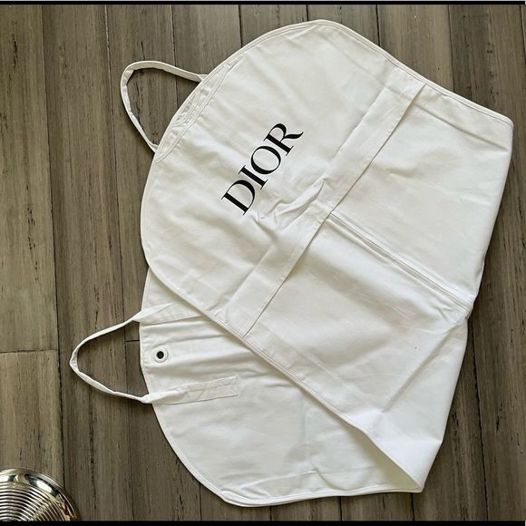 Dior Other - Dior large garment bag cotton